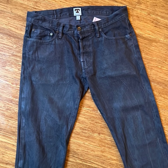 Tellason Grey Selvedge - Picture 2 of 6